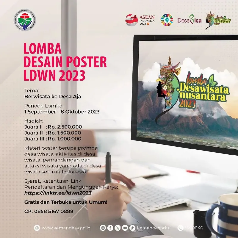 Lomba Desain Poster Ldwn 2023